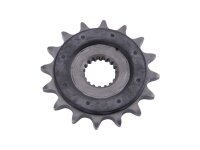 Antriebsritzel "1186RB" 525, Stahl gummiert Die...