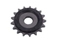 Antriebsritzel "1186RB" 525, Stahl gummiert Die...