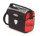 XLC Lenkertasche Globetrotter BA-W01 schwarz/rot waterproof