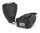 XLC Satteltasche Globetrotter BA-W05 schwarz Tarpaulin 17x10x11 cm, Gr. M