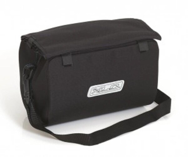 XLC Lenkertasche Traveller BA-S11 schwarz/blau, für Klickfix Lenkeradapter