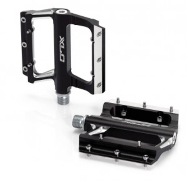 XLC MTB/Trekking Pedal PD-M09 Alu, schwarz/silber