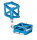 xlc mtb/trekking pedal pd-m12 alu, blau