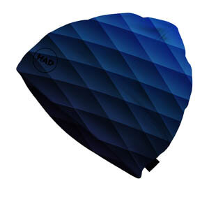 H.A.D. Beanie Helix Blue Brushed Eco Beanie