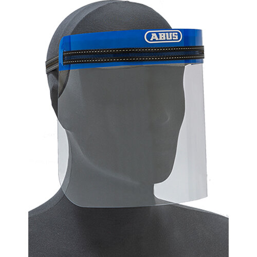 3x Gesichtsmaske Faceguard ABUS, inklusive Fixiersystem, Abus, 62849