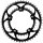 Kettenblatt  Zéphir, 34 schwarz, Ø 110 innen 9/10-f, TA, PL-50110109-34