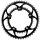 Kettenblatt  Zéphir, 38 schwarz, Ø 110 innen 9/10-f, TA, PL-50110109-38