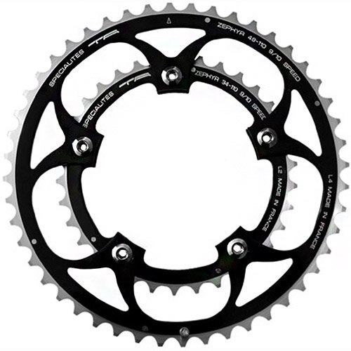 Kettenblatt  Zéphir, 39 schwarz, Ø 110 innen 9/10-f, TA, PL-50110109-39