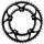 Kettenblatt  Zéphir, 39 schwarz, Ø 110 innen 9/10-f, TA, PL-50110109-39