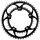 Kettenblatt  Zéphir, 42 schwarz, Ø 110 innen 9/10-f, TA, PL-50110109-42