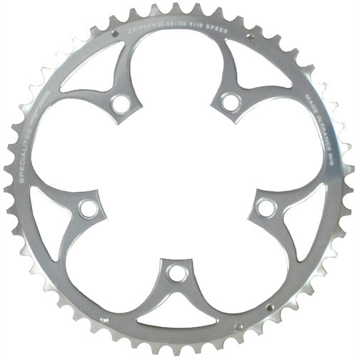 Kettenblatt  Zéphir, 50 silber, Ø 110 außen 9/10-f, TA, PL-50110302-50