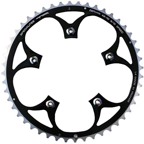 Kettenblatt  Zéphir, 50 schwarz, Ø 110 außen 9/10-f, TA, PL-50110309-50