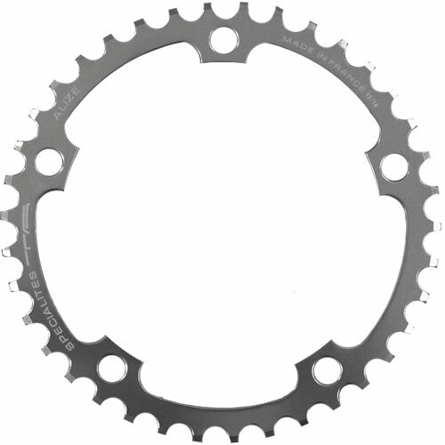 Kettenblatt  Alizé, 44 silber, Ø 130 innen 9/10-f, TA, PL-50130102-44