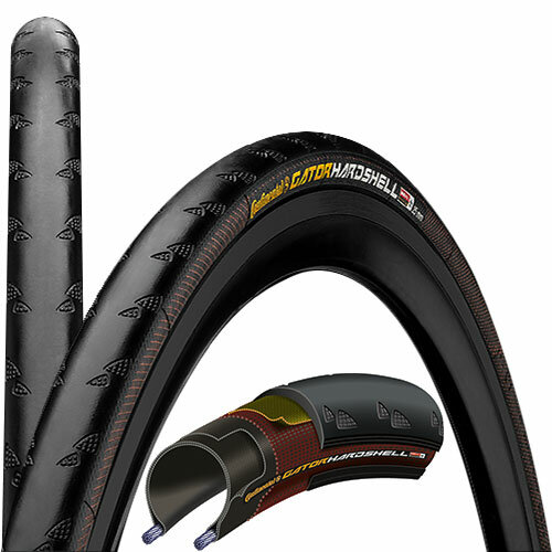 32-630 Gator Hardshell, Draht, schwarz, DuraSkin, Continental, 0100315