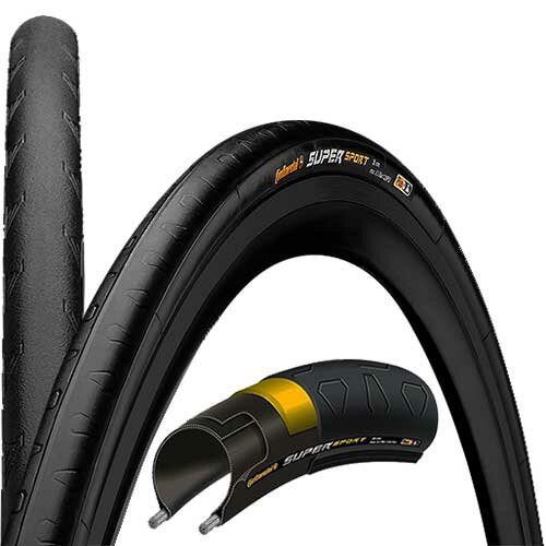 32-630 Super Sport PLUS, Draht, schwarz / schwarz, Continental, 0100348