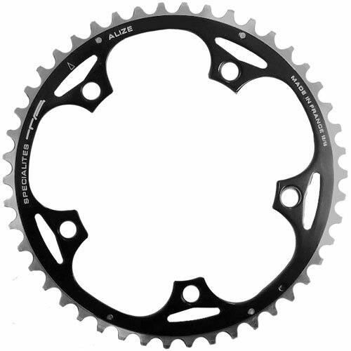 Kettenblatt  Alizé, 46 schwarz, Ø 130 außen 9/10-f, TA, PL-50130309-46
