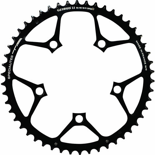Kettenblatt Syrius, 53 schwarz Ø 110 außen 10/11-f, TA, PL-58110329-53