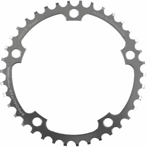 Kettenblatt Vento, 44 silber, Ø 135 innen 9/10-f, TA, PL-50135102-44