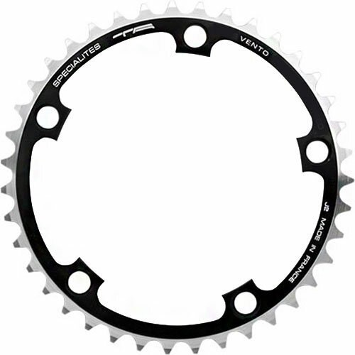 Kettenblatt Vento, 44 schwarz, Ø 135 innen 9/10-f, TA, PL-50135109-44