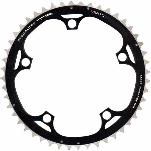 Kettenblatt Vento, 48 schwarz, Ø 135 außen 9/10-f, TA, PL-50135309-48