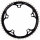 Kettenblatt Vento, 48 schwarz, Ø 135 außen 9/10-f, TA, PL-50135309-48