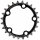 Kettenblatt  Zelito, 24 schwarz, Ø 74 innen 3-f, TA, PL-50074109-24