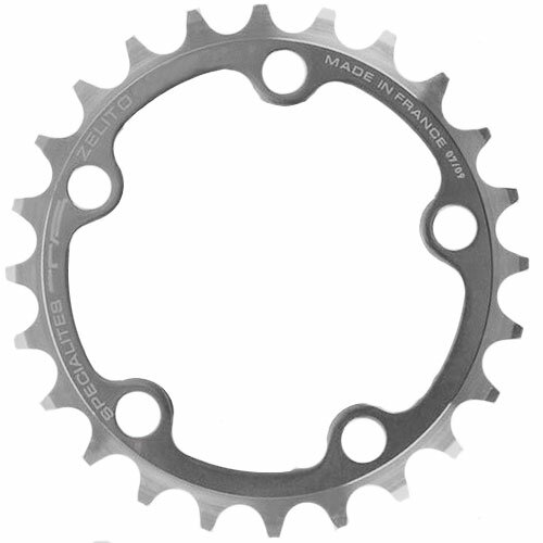Kettenblatt  Zelito, 30 silber, Ø 74 innen 3-f, TA, PL-50074102-30