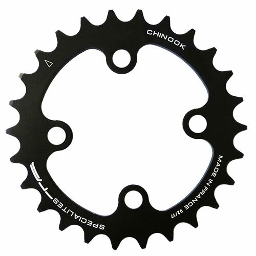 Kettenblatt Chinook-10/11, 28 schwarz, Ø 64 innen, TA, PL-41064159-28
