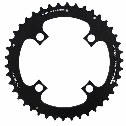 Kettenblatt Chinook-10/11, 44 schwarz, Ø 104 außen, TA, PL-41104339-44