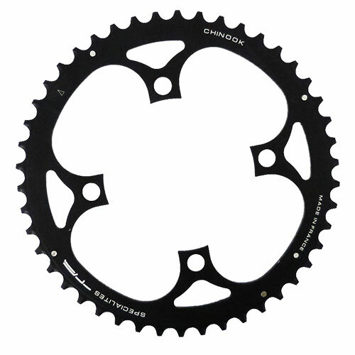 Kettenblatt Chinook-10/11, 46 schwarz, Ø 104 außen, TA, PL-41104339-46
