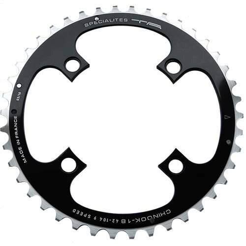 Kettenblatt Chinook-18, 42 schwarz, Ø 104 außen, TA, PL-40104319-42