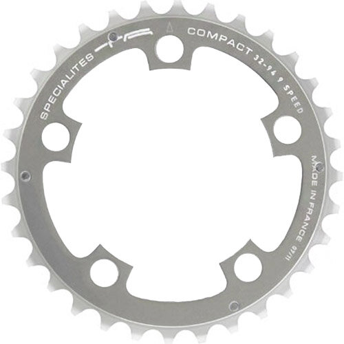 Kettenblatt Compact , 32 silber, Ø 94 mitte, TA, PL-50094202-32
