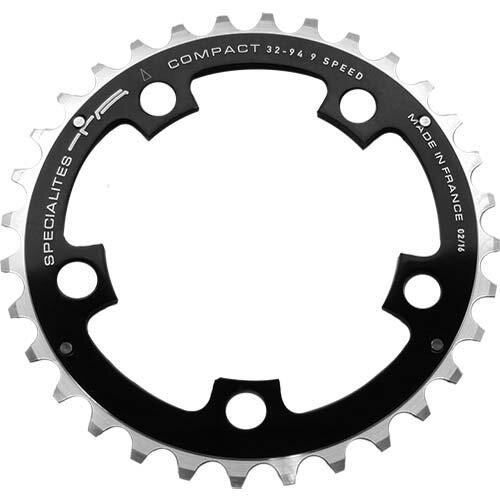 Kettenblatt Compact , 32 schwarz, Ø 94 mitte, TA, PL-50094209-32