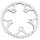 Kettenblatt Compact , 46 silber, Ø 94 außen, TA, PL-50094302-46