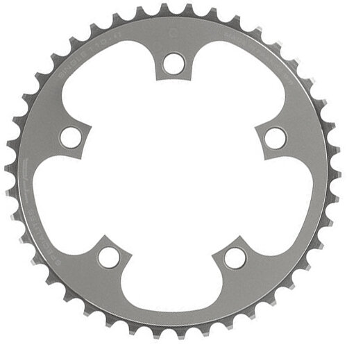 Kettenblatt Single , 38 silber, Ø 110 außen/innen, TA, PL-50110332-38