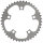 Kettenblatt Single , 38 silber, Ø 110 außen/innen, TA, PL-50110332-38