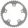Kettenblatt Single , 44 silber, Ø 130 außen/innen, TA, PL-50130332-44