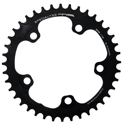 Kettenblatt One 110, 38 schwarz, Ø 110, 10/11-f, TA, PL-58110339-38
