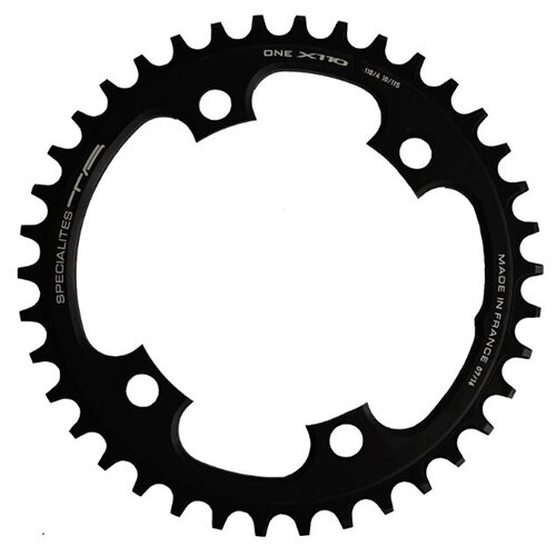 Kettenblatt One X110, 38 schwarz, Ø 110, 10/11-f, TA, PL-48110339-38