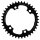 Kettenblatt One X110, 38 schwarz, Ø 110, 10/11-f, TA, PL-48110339-38