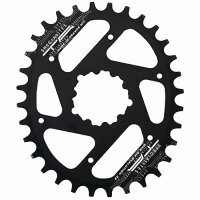 Kettenblatt One DM6 Ovalution, 30 schwarz, SRAM, TA,...