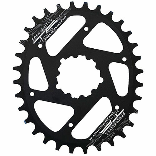 Kettenblatt One DM6 Ovalution, 34 schwarz, SRAM, TA, PL-01000379-34