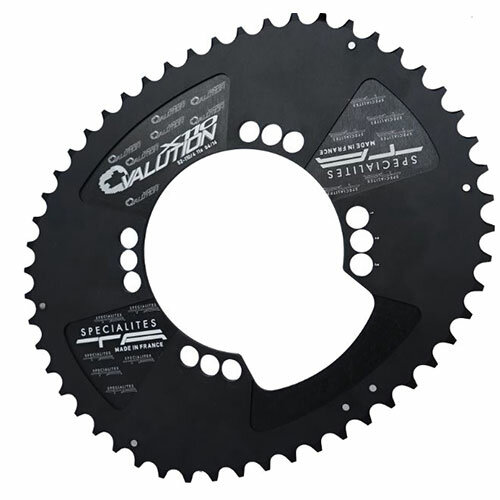 Kettenblatt Ovalution X110, 50 schwarz, Ø 110 außen, TA, PL-48110389-50