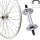 Vorderrad 16" silber, Kasten-Alu, Stahlnabe, Roland, 806242