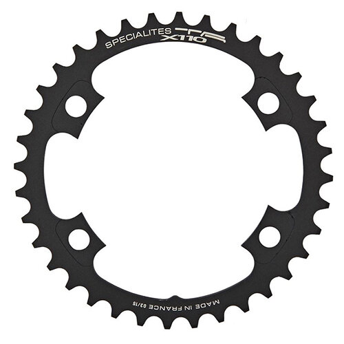 Kettenblatt X110, 36 anthrazit, Ø 110 innen 11-f, TA, PL-48110169-36