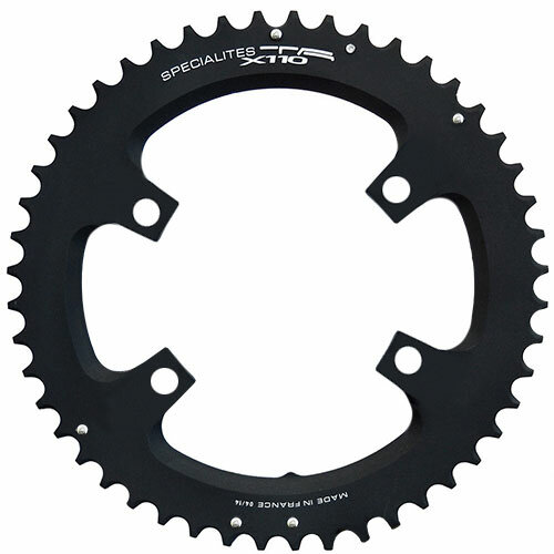 Kettenblatt X110, 48 anthrazit, Ø 110 außen 11-f, TA, PL-48110369-48