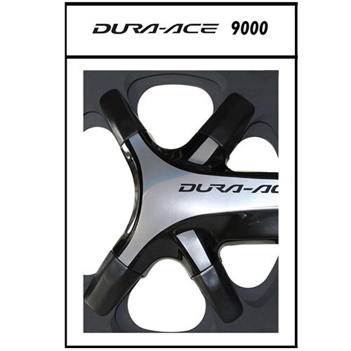 Kettenblatt X110 Cover Kit, Shimano Dura Ace 9000, schwarz, TA, VP-PL41102904