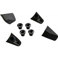 Kettenblatt X110 Cover Kit, Ultegra 8000, schwarz, TA,...