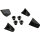 Kettenblatt X110 Cover Kit, Ultegra 8000, schwarz, TA, VP-PL41105904