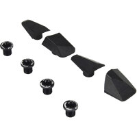 Kettenblatt X110 Cover Kit, Ultegra 9100, schwarz, TA,...